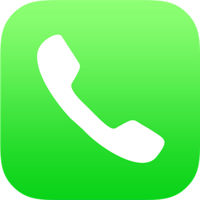 iOS Phone app icon